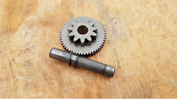 Yamaha Versity xc 300 közlőkerék - 3/4