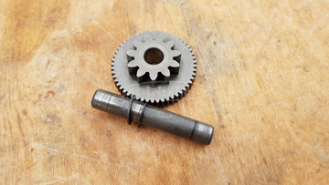 Yamaha Versity xc 300 közlőkerék