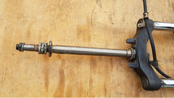 Yamaha Versity xc 300 első villa - 2/10