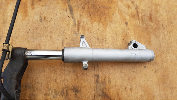 Yamaha Versity xc 300 első villa - 4/10