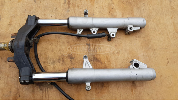 Yamaha Versity xc 300 első villa - 10/10