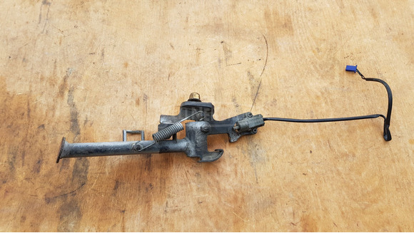 Yamaha Versity xc 300 oldaltámasz - 1/6