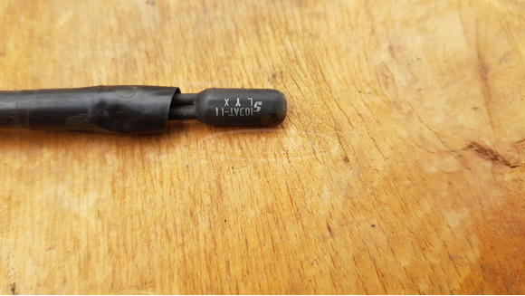 Yamaha Versity xc 300 hőmérő - 5/5