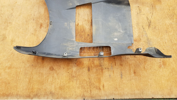 Yamaha Versity xc 300 hasidom sérült - 2/8