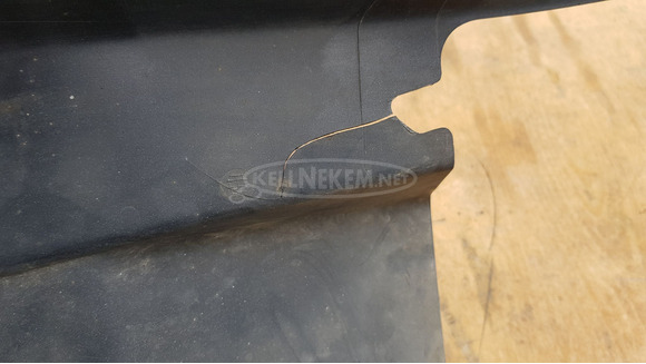 Yamaha Versity xc 300 hasidom sérült - 4/8