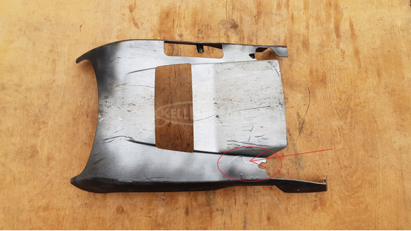 Yamaha Versity xc 300 hasidom sérült - 5/8