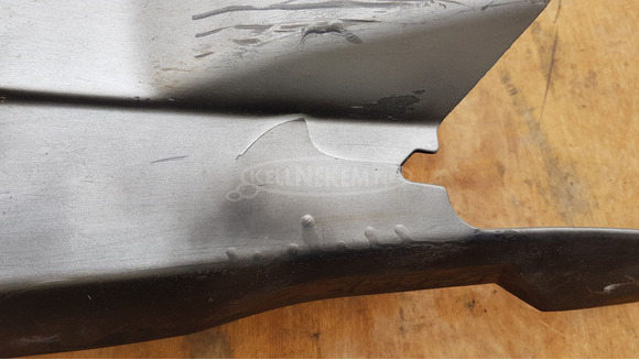 Yamaha Versity xc 300 hasidom sérült - 6/8