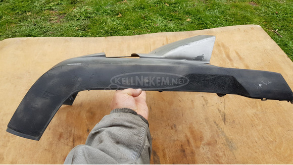 Yamaha Versity xc 300 hasidom sérült - 7/8