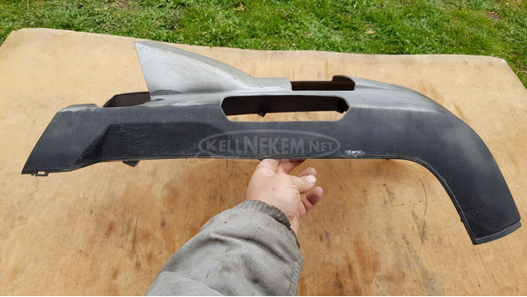 Yamaha Versity xc 300 hasidom sérült - 8/8