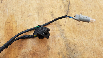 Yamaha Versity xc 300 első lámpa kábel