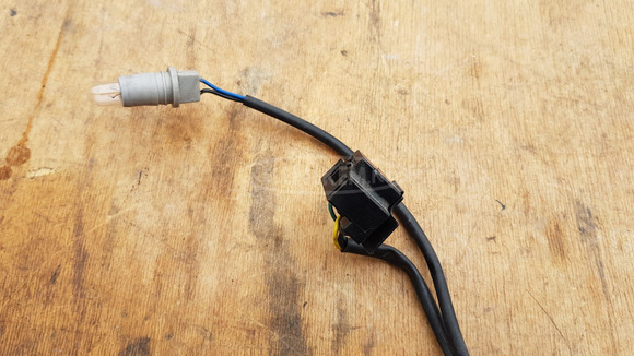 Yamaha Versity xc 300 első lámpa kábel - 3/7