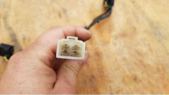 Yamaha Versity xc 300 első lámpa kábel - 4/7