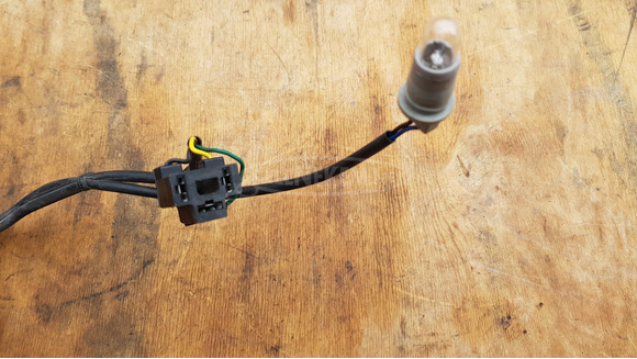Yamaha Versity xc 300 első lámpa kábel - 6/7