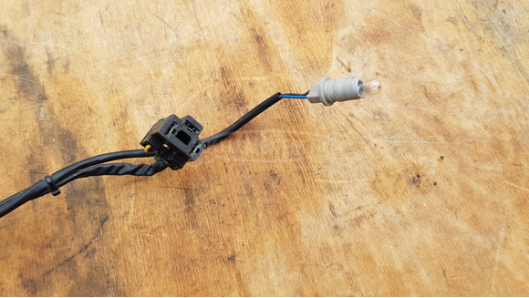 Yamaha Versity xc 300 első lámpa kábel - 7/7