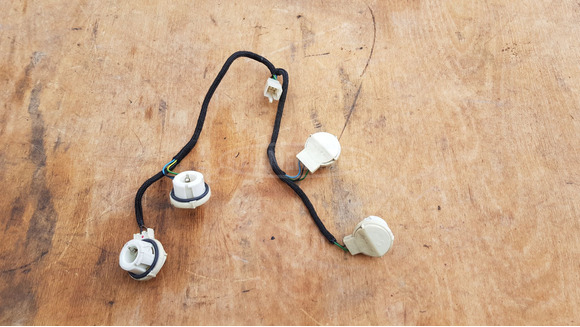 Yamaha Versity xc 300 hátsó lámpa kábel - 1/5