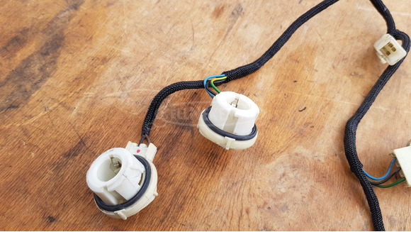 Yamaha Versity xc 300 hátsó lámpa kábel - 2/5