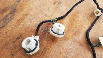 Yamaha Versity xc 300 hátsó lámpa kábel