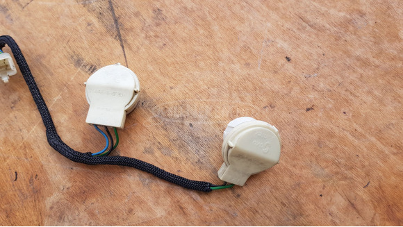 Yamaha Versity xc 300 hátsó lámpa kábel - 4/5