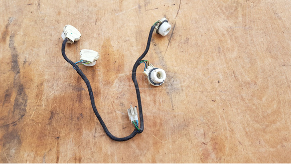 Yamaha Versity xc 300 hátsó lámpa kábel - 5/5