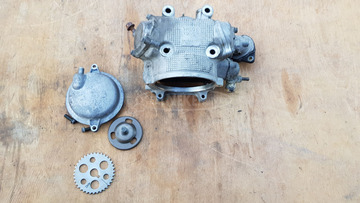 Yamaha Versity xc 300 hengerfej