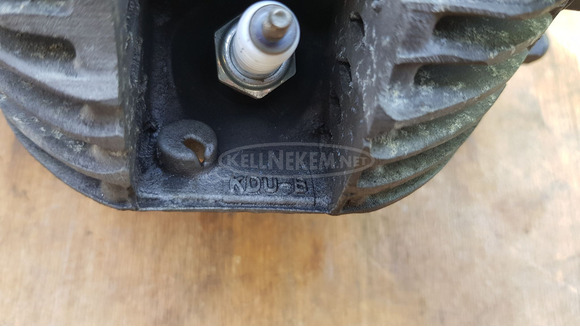 Kymco Agility 125 - 150 hengerfej - 4/10