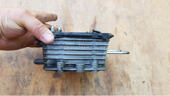 Kymco Agility 125 - 150 hengerfej - 6/10