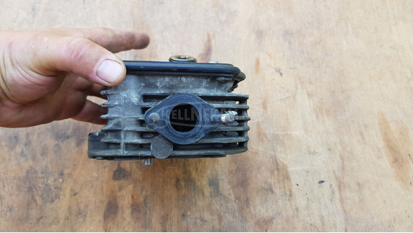 Kymco Agility 125 - 150 hengerfej - 7/10