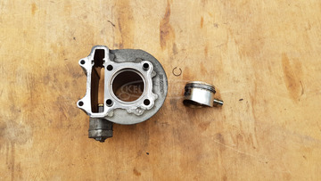 Kymco Agility 125 henger