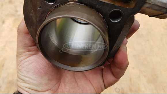 Kymco Agility 125 henger