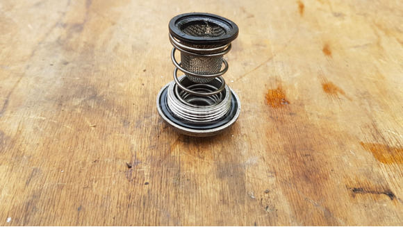 Kymco People S 250 - 300 olajleeresztő csavar - 1/3