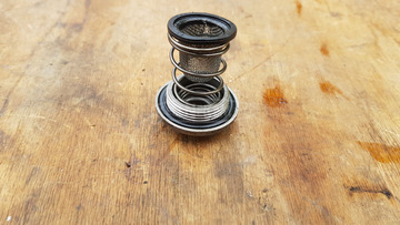 Kymco People S 250 - 300 olajleeresztő csavar