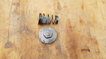 Kymco People S 250 - 300 olajleeresztő csavar