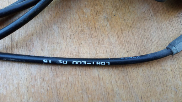 Kymco People S 250 - 300 karburátoros gyújtáskapcsoló - 5/8