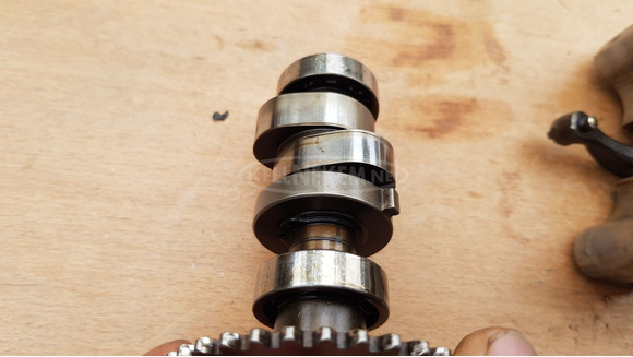 Kymco People S 250 - 300 i.e vezérműtengely szelephimbával - 9/9