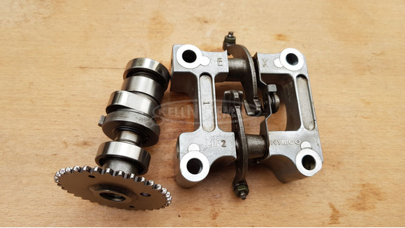 Kymco People S 250 vezérműtengely szelephimbával - 1/9