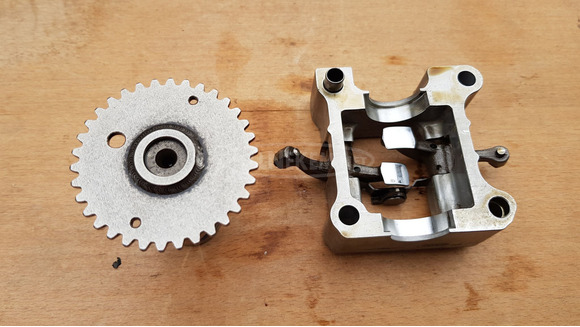 Kymco People S 250 vezérműtengely szelephimbával - 8/9