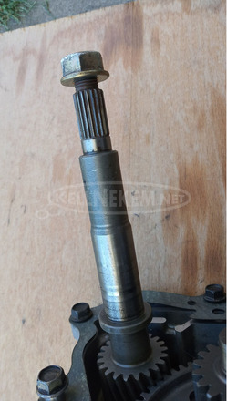 Kymco People S 250 i.e hátsó végáttétel - 2/10