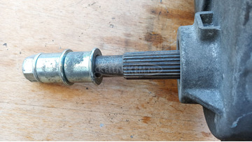 Kymco People S 250 i.e hátsó végáttétel