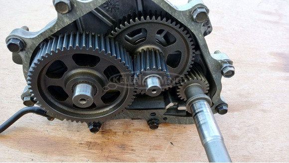 Kymco People S 250 i.e hátsó végáttétel - 4/10