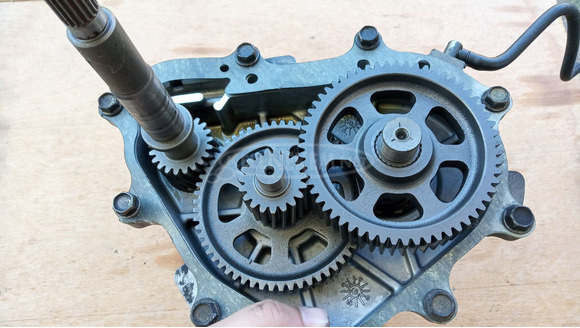 Kymco People S 250 i.e hátsó végáttétel - 6/10