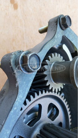 Kymco People S 250 i.e hátsó végáttétel - 8/10