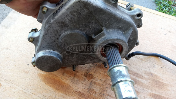 Kymco People S 250 i.e hátsó végáttétel - 9/10