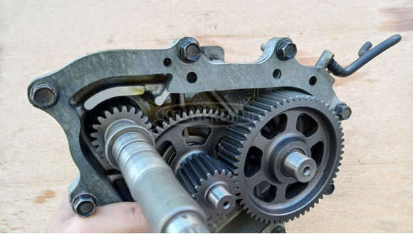 Kymco People S 250 i.e hátsó végáttétel - 10/10