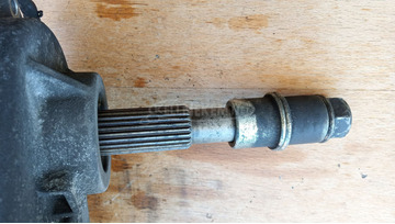 Kymco People S 300 i.e hátsó végáttétel