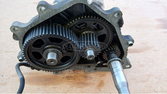 Kymco People S 300 i.e hátsó végáttétel - 4/10