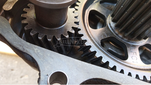 Kymco People S 300 i.e hátsó végáttétel - 6/10