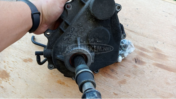 Kymco People S 300 i.e hátsó végáttétel - 9/10