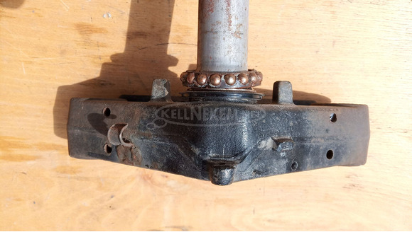 Kymco People S 250 - 300 T szár kormányoszlop kormányszár - 6/9