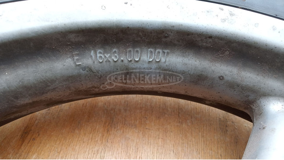 Kymco People S 250 - 300 i.e első kerék