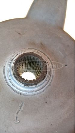 Kymco People S 250 - 300 i.e hátsó kerék - 6/9